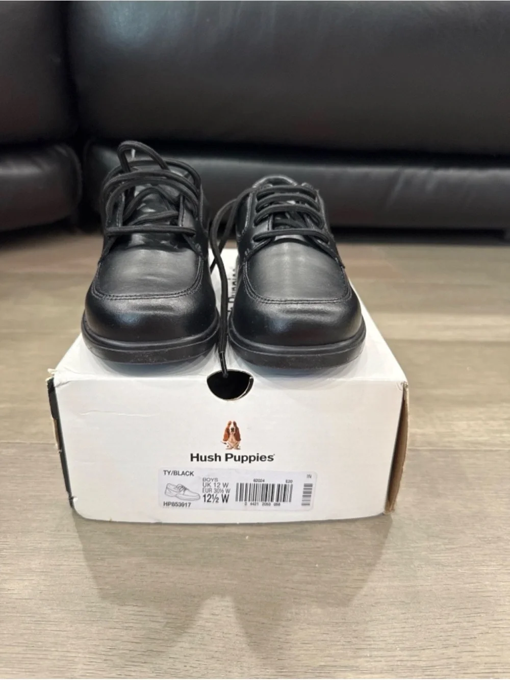 Hush Puppies durable leather